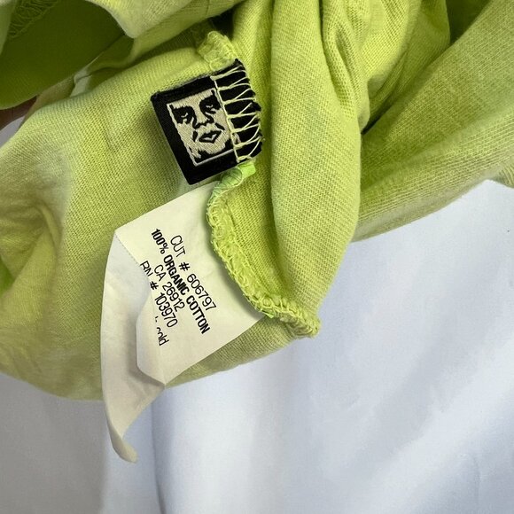Obey 100% Organic Cotton Tee Shirt - Picture 5 of 6
